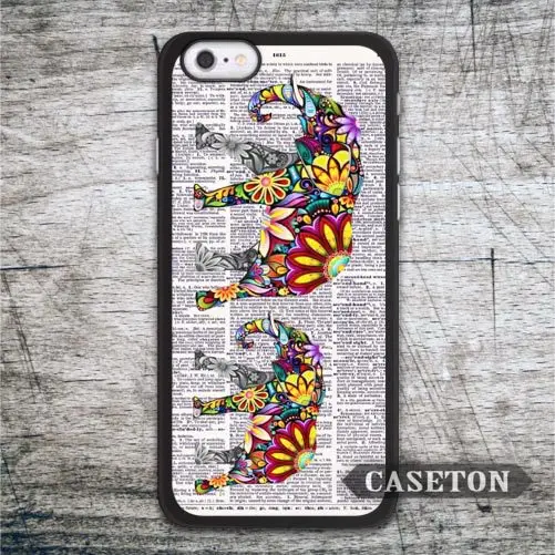 Elephant Mon And Son font b Case b font For font b iPhone b font font