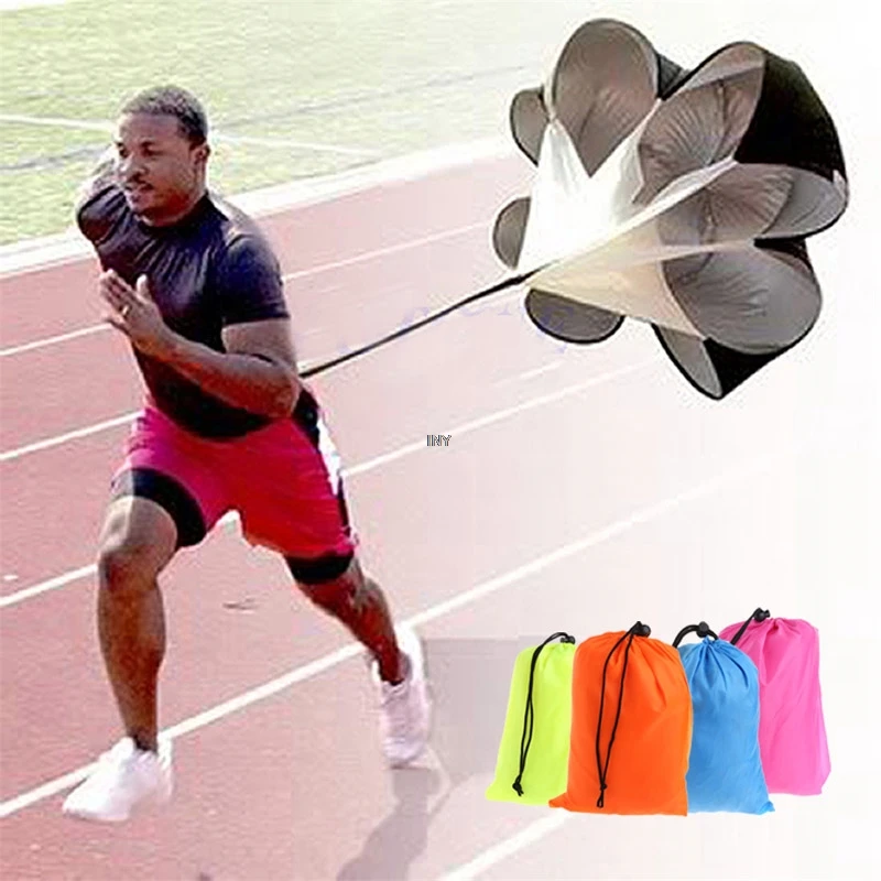 Premium 56" Sports Speed Chute resistance exercise running power training parachute
Premium 56" Sports Speed Chute resistance exercise running power training parachute