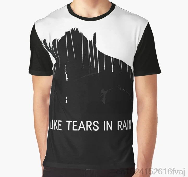 All Over Print Women T Shirt Men Funny tshirt LIKE TEARS IN RAIN - ROY BATTY - BLADE RUNNER Graphic T-Shirt
All Over Print Women T Shirt Men Funny tshirt LIKE TEARS IN RAIN - ROY BATTY - BLADE RUNNER Graphic T-Shirt