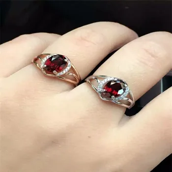 KJJEAXCMY fine jewelry S925 sterling silver ornaments inlaid with garnet beautiful lady rings B
KJJEAXCMY fine jewelry S925 sterling silver ornaments inlaid with garnet beautiful lady rings B