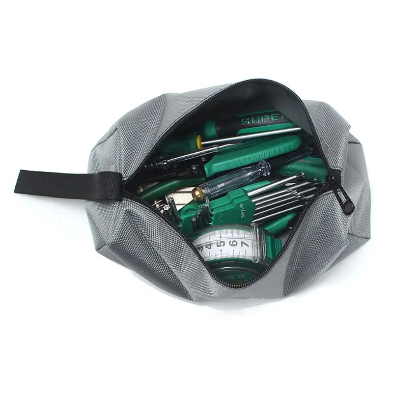 Oxford Canvas Tool Bag Zipper Hardware Storage Toolkit Travel Makeup Hand Pouch DORP SHIPPING
Oxford Canvas Tool Bag Zipper Hardware Storage Toolkit Travel Makeup Hand Pouch DORP SHIPPING