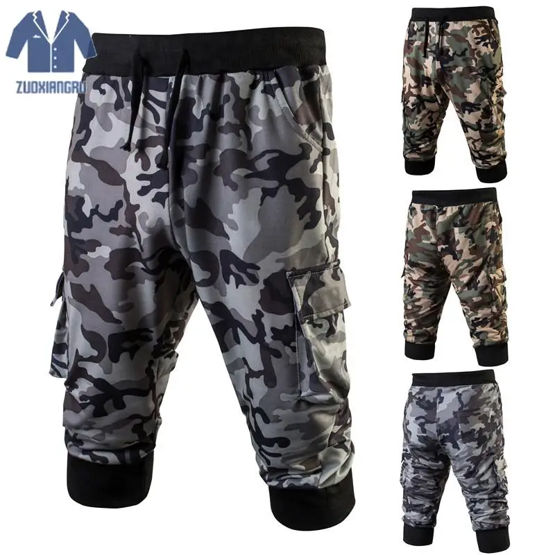Zuoxiangru New Summer Men's 3/4 Short Camouflage Basket Cropped Trousers Leisure Clothing Compression Casual Short
Zuoxiangru New Summer Men's 3/4 Short Camouflage Basket Cropped Trousers Leisure Clothing Compression Casual Short