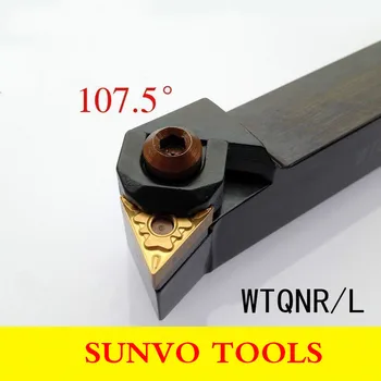 CNC Lathe Machine WTQNR WTQNL-3232P16 External turning tools WTQNR3232P16/WTQNL3232P16 WNMG080404/08 inserts tool Holder For 
CNC Lathe Machine WTQNR WTQNL-3232P16 External turning tools WTQNR3232P16/WTQNL3232P16 WNMG080404/08 inserts tool Holder For
