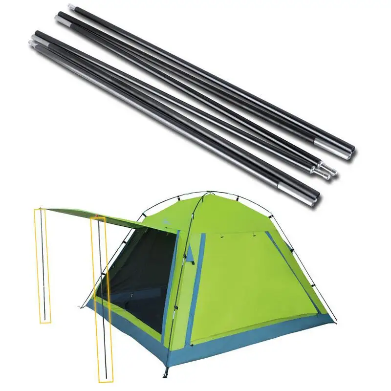 2Pcs/Pair Canopy Camping Tent Accessories Aluminum Poles Foyer Strut Rods Aluminum Tent Pole Ultralight Camping Equipment
2Pcs/Pair Canopy Camping Tent Accessories Aluminum Poles Foyer Strut Rods Aluminum Tent Pole Ultralight Camping Equipment