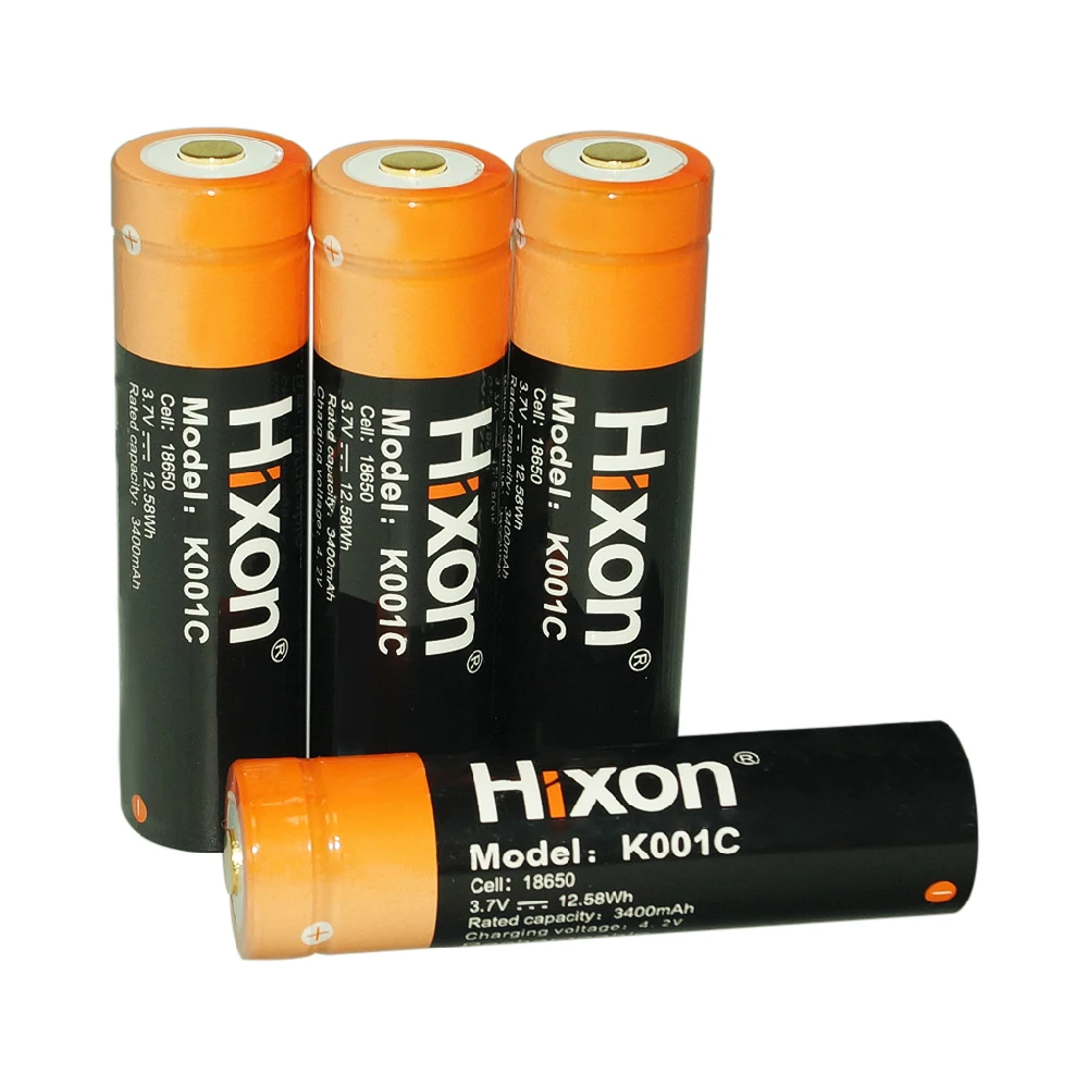 2-8pc 3400mAh 18650 Protected Battery 3.7V Rechargeable Lithium Ion Battery for Flashlights Torch with PCB board high quality
2-8pc 3400mAh 18650 Protected Battery 3.7V Rechargeable Lithium Ion Battery for Flashlights Torch with PCB board high quality