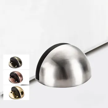 Zinc alloy Half Moon door stopper casting Powerful Floor-mounted Wood Door Holder buffer hardware furniture accessories
Zinc alloy Half Moon door stopper casting Powerful Floor-mounted Wood Door Holder buffer hardware furniture accessories