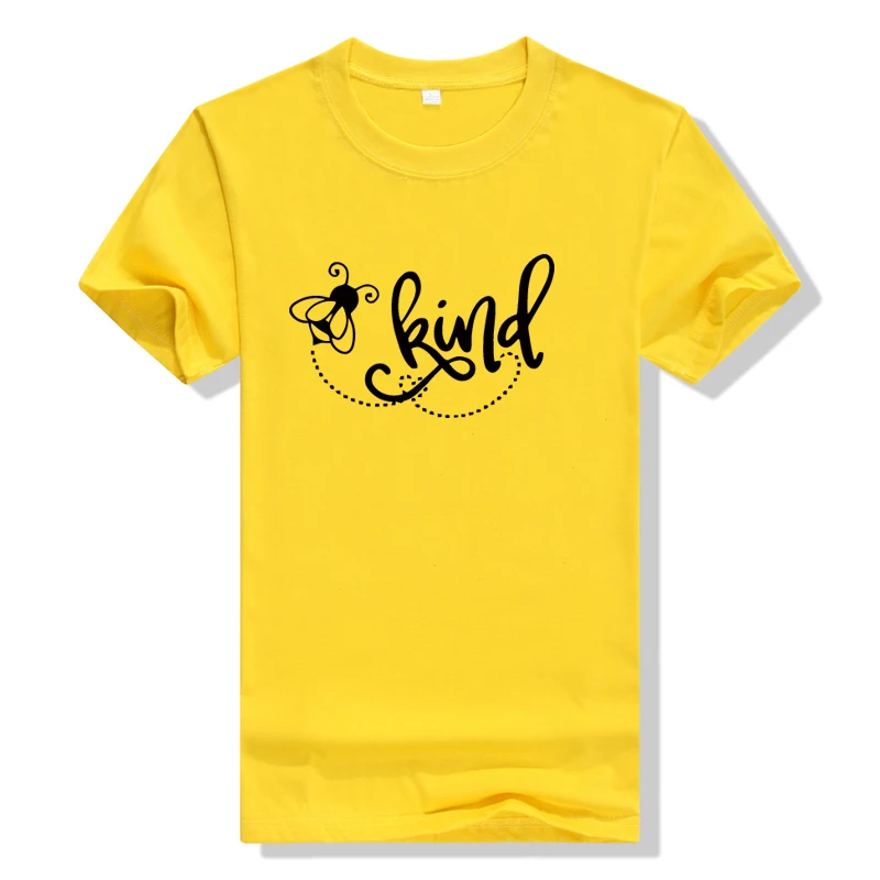 Bee Kind T Shirt Women 90s Aesthetic Vegan Tshirt Graphic Tees Women Causal Tshirt O-neck Tops Save The Bees Shirt Drop Shipping
Bee Kind T Shirt Women 90s Aesthetic Vegan Tshirt Graphic Tees Women Causal Tshirt O-neck Tops Save The Bees Shirt Drop Shipping