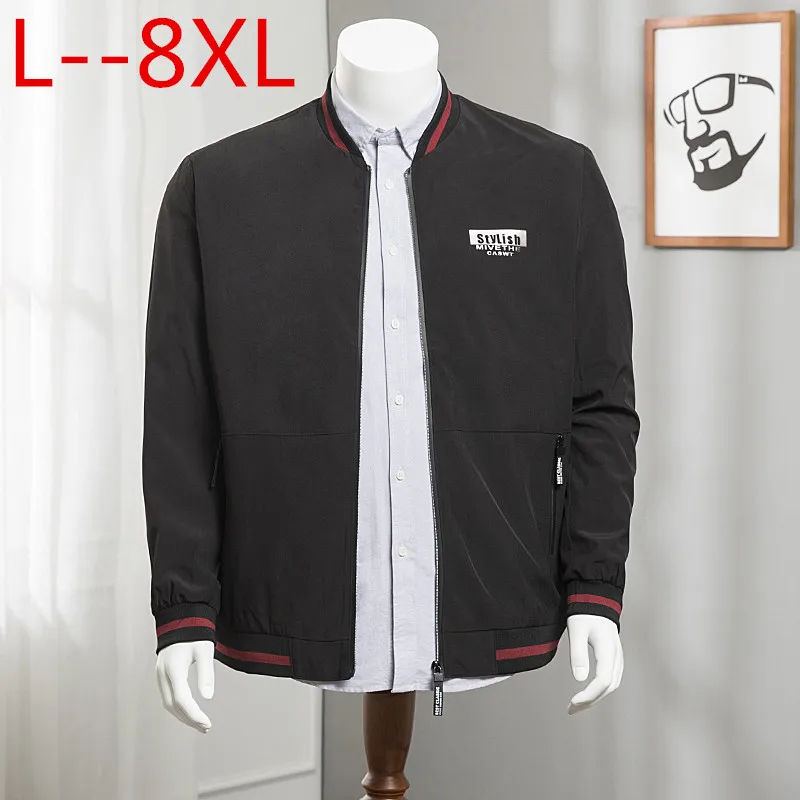 Men's Jackets 2018 Men's New Casual Jacket High Quality Spring Regular Slim Jacket Coat For Male Wholesale Big size 8XL 6XL 5XL
Men's Jackets 2018 Men's New Casual Jacket High Quality Spring Regular Slim Jacket Coat For Male Wholesale Big size 8XL 6XL 5XL