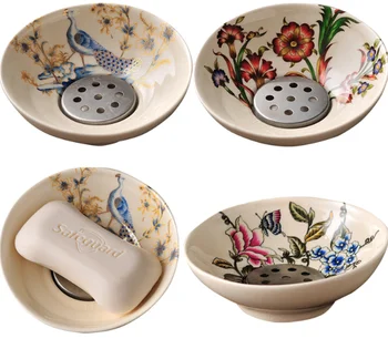 European Style High Grade Round Soap Dishes Home Hotel Toilet Home Decoration Practical Double Layer Drain Soap Holder BoxLFB596
European Style High Grade Round Soap Dishes Home Hotel Toilet Home Decoration Practical Double Layer Drain Soap Holder BoxLFB596