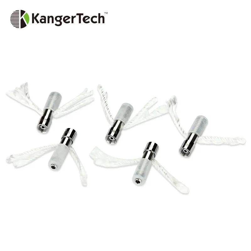 Original 5pcs Coil Unit for T2 CC Clearomizer Kangertech EGo/T2 CC Coil Unit with Resistance 1.5/1.8ohm/2.2ohm/2.5ohm Evaporator
Original 5pcs Coil Unit for T2 CC Clearomizer Kangertech EGo/T2 CC Coil Unit with Resistance 1.5/1.8ohm/2.2ohm/2.5ohm Evaporator
