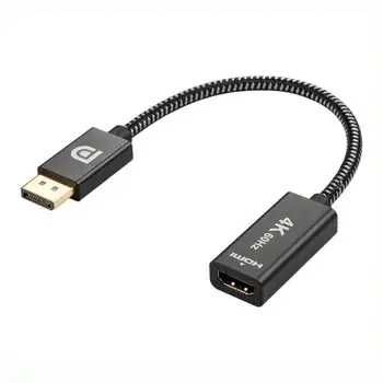4K@60Hz Displayport DP to HDMI Adapter Display Port Cable Converter For PC Laptop Projector Displayport to HDMI Adapter
4K@60Hz Displayport DP to HDMI Adapter Display Port Cable Converter For PC Laptop Projector Displayport to HDMI Adapter