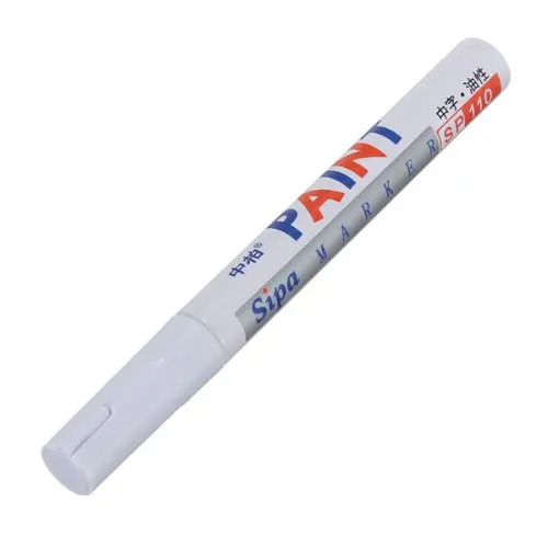 SOSW-Sipa SP-110 Permanent marker pen Felt painting registered car motorcycle tire brand
SOSW-Sipa SP-110 Permanent marker pen Felt painting registered car motorcycle tire brand