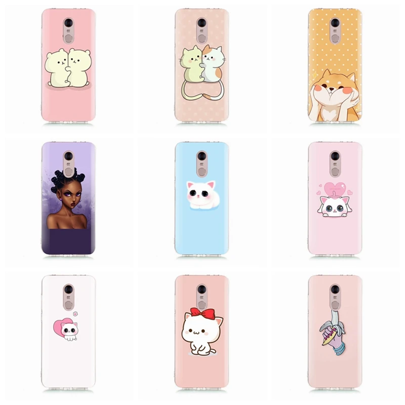 Patterned Phone Case for Xiaomi Redmi 4X Note 3 Mi A1 4 Pro 4A 5 6 6pro For 5A 6A Soft TPU Cover Fundas D195 |