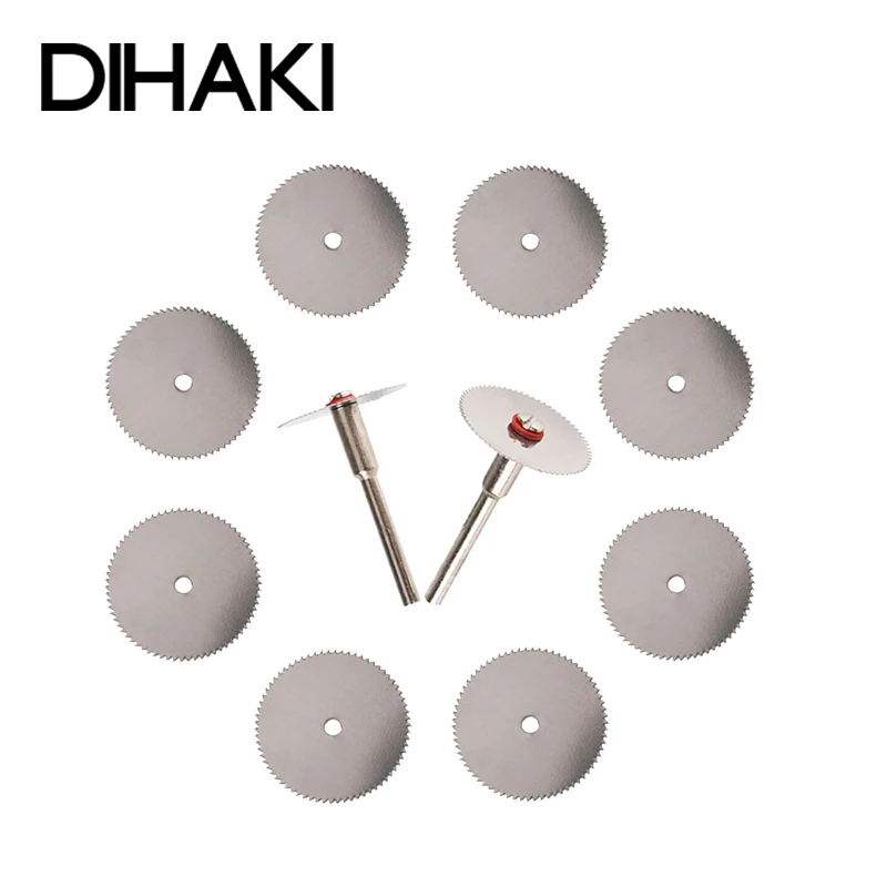 10PCS/Set Wood Cutting Disc 22mm Dremel Rotary Tool Blade For Dremel Cutting Tool Woodworking Tool Cut Off Dremel Accessories
10PCS/Set Wood Cutting Disc 22mm Dremel Rotary Tool Blade For Dremel Cutting Tool Woodworking Tool Cut Off Dremel Accessories