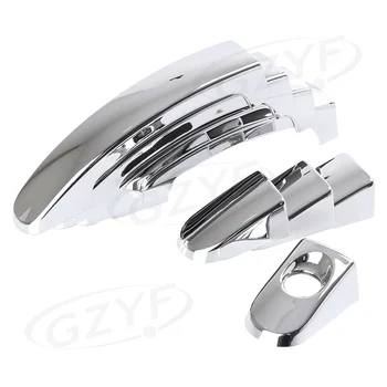 4pcs/Set Chrome Car Exterior Door Handle Bar Deco Trim Auto Accessories For Ford Escape Kuga 2013-2014 2015 2016 2017
4pcs/Set Chrome Car Exterior Door Handle Bar Deco Trim Auto Accessories For Ford Escape Kuga 2013-2014 2015 2016 2017