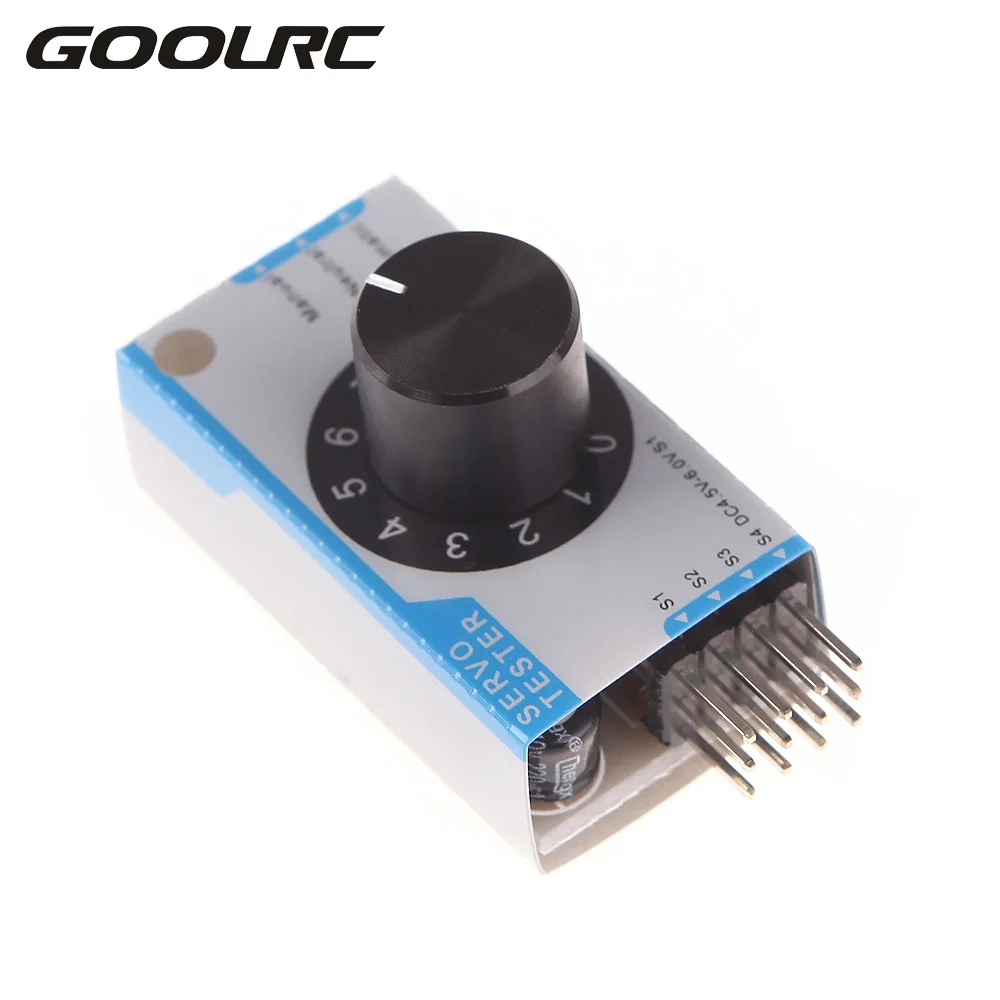 GOOLRC Brand Mini 3-channel Servo Tester Servo Consistency Master Tester for RC Helicopter Airplane Car
GOOLRC Brand Mini 3-channel Servo Tester Servo Consistency Master Tester for RC Helicopter Airplane Car