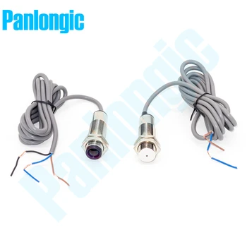M18 E3F18-10DP1 Laser Through-Beam Cylinder Amplifier PNP NO Type DC 12-24V 10M Photoelectric Sensor Switch
M18 E3F18-10DP1 Laser Through-Beam Cylinder Amplifier PNP NO Type DC 12-24V 10M Photoelectric Sensor Switch