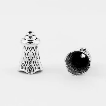 20pcs Bell Shape End Caps Beads Stopper Carve V Silder Spacer For Tassel DIY Jewellery Making Findings
20pcs Bell Shape End Caps Beads Stopper Carve V Silder Spacer For Tassel DIY Jewellery Making Findings