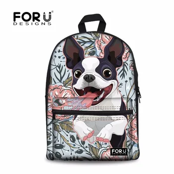 FORUDESIGNS Women Backpack Boston Terrier Print Rucksack Teenager Girls Travel Bag Collage Student Book Bagpack Laptop Mochila
FORUDESIGNS Women Backpack Boston Terrier Print Rucksack Teenager Girls Travel Bag Collage Student Book Bagpack Laptop Mochila