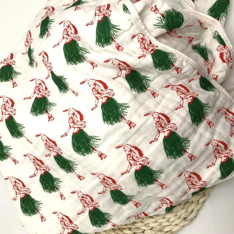 Ins Hot Four Layer 120*120CM 100% Cotton Muslin Baby Blanket Swaddle Wrap For Newborn Swaddling Super Comfy Bedding Blankets
Ins Hot Four Layer 120*120CM 100% Cotton Muslin Baby Blanket Swaddle Wrap For Newborn Swaddling Super Comfy Bedding Blankets