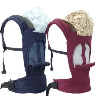New design fashion breathable baby carrier, mesh fabric sandwich baby slings and wrap backpack Mummy and infant supplies #92 
New design fashion breathable baby carrier, mesh fabric sandwich baby slings and wrap backpack Mummy and infant supplies #92
