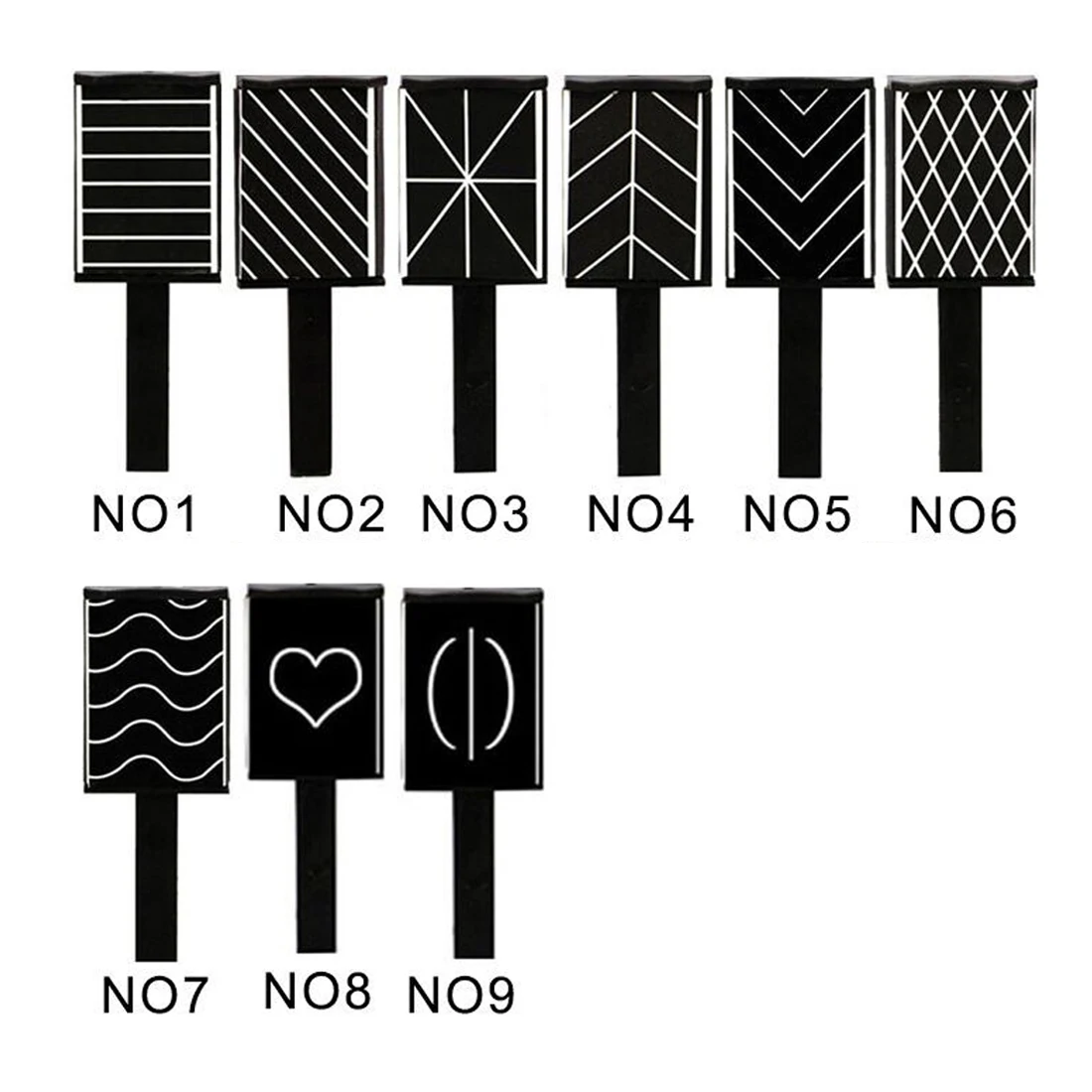 Cat Eye Magnetic Stick 3D Magical 9 Design Effects Strong Magnet for Gradients Cat Eye UV Gel Nail Polish DIY Nail Art Tools
Cat Eye Magnetic Stick 3D Magical 9 Design Effects Strong Magnet for Gradients Cat Eye UV Gel Nail Polish DIY Nail Art Tools