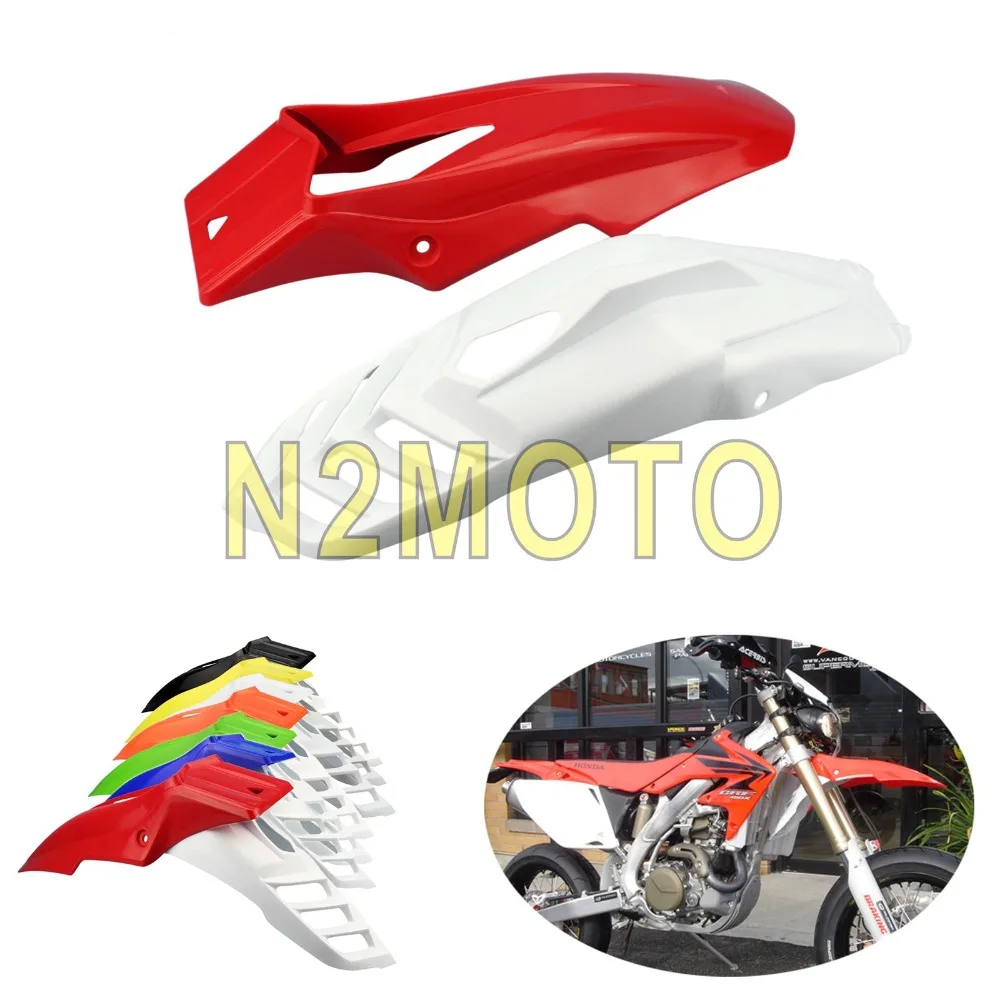 Red White Motocross Front Fender Dirt Bike Enduro Front Mudguard for Honda CRF CR XR 125 250 450 Universal
Red White Motocross Front Fender Dirt Bike Enduro Front Mudguard for Honda CRF CR XR 125 250 450 Universal
