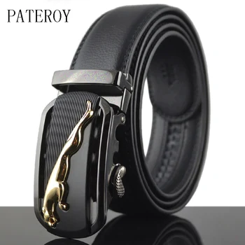 PATEROY Fashion Designers Men Automatic Buckle Leather luxury Belts Business Male Alloy buckle Belts for Men Ceinture Homme
PATEROY Fashion Designers Men Automatic Buckle Leather luxury Belts Business Male Alloy buckle Belts for Men Ceinture Homme