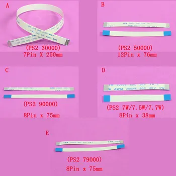 YuXi 50pcs/lot Wholesale 7pin/ 8pin/ 12pin Power On Off Reset Switch Flex Ribbon Cable for PS2 30000 50000 70000 79000 90000
YuXi 50pcs/lot Wholesale 7pin/ 8pin/ 12pin Power On Off Reset Switch Flex Ribbon Cable for PS2 30000 50000 70000 79000 90000