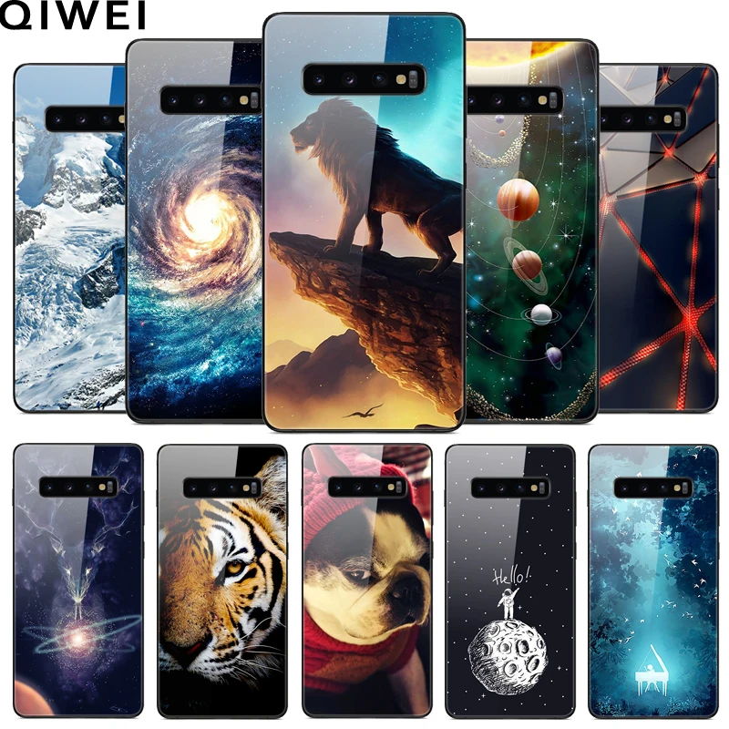 For Samsung Galaxy S10 Case Tempered Glass Hard Back Cover for Samsung S 10 Plus S10E Phone Cases A40 A50 A50S A30S A70 Bumper
For Samsung Galaxy S10 Case Tempered Glass Hard Back Cover for Samsung S 10 Plus S10E Phone Cases A40 A50 A50S A30S A70 Bumper