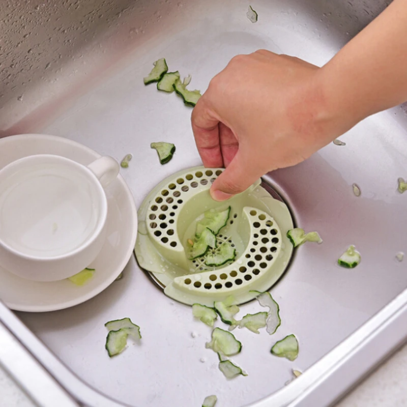 Bathroom Kitchen Tool Silicone Sink Drain Filter Bathtub Hair Catcher Stopper Trapper Drain Hole Filter Strainer
Bathroom Kitchen Tool Silicone Sink Drain Filter Bathtub Hair Catcher Stopper Trapper Drain Hole Filter Strainer