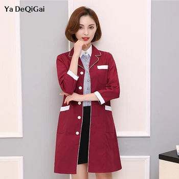 IF Medical robes lab coat hospital work dress Korea cosmetic surgery sales beauty salon uniform men and women pharmacy clothing
IF Medical robes lab coat hospital work dress Korea cosmetic surgery sales beauty salon uniform men and women pharmacy clothing