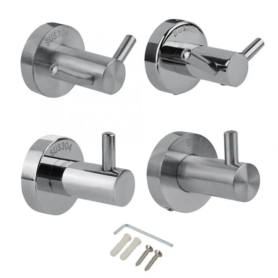 Stainless Steel Wall Hook Punch Free Hanger for Kitchen Bathroom Hanging Clothes Hangers Bathroom Supplies
Stainless Steel Wall Hook Punch Free Hanger for Kitchen Bathroom Hanging Clothes Hangers Bathroom Supplies