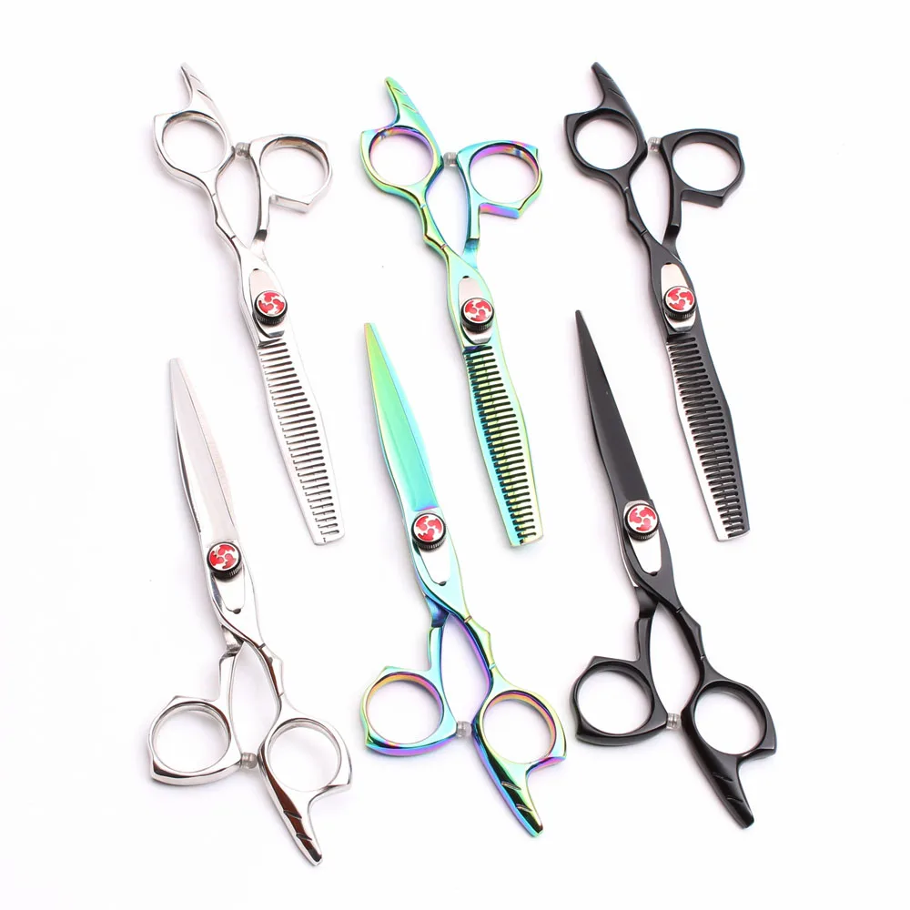 C9017 5.5" Japan 440C Customized Brand Professional Hairdresser's Scissors Cutting Shears Thinning Scissors Salon Hair Scissors
C9017 5.5" Japan 440C Customized Brand Professional Hairdresser's Scissors Cutting Shears Thinning Scissors Salon Hair Scissors