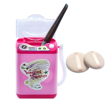 Multifunction Electric Makeup Brush Cleaner Mini Washing Machine Toy Wash Makeup Brushes Beauty Blender Mixing and Cleaning Tool
Multifunction Electric Makeup Brush Cleaner Mini Washing Machine Toy Wash Makeup Brushes Beauty Blender Mixing and Cleaning Tool