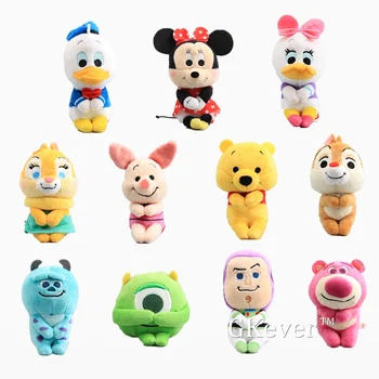 New Arrival Cute Mini 11 Style Sitting Minnie Chipmunk Pink Bear Buzz Cute Soft Plush Toy Dolls Stuffed Animals 12 CM
New Arrival Cute Mini 11 Style Sitting Minnie Chipmunk Pink Bear Buzz Cute Soft Plush Toy Dolls Stuffed Animals 12 CM