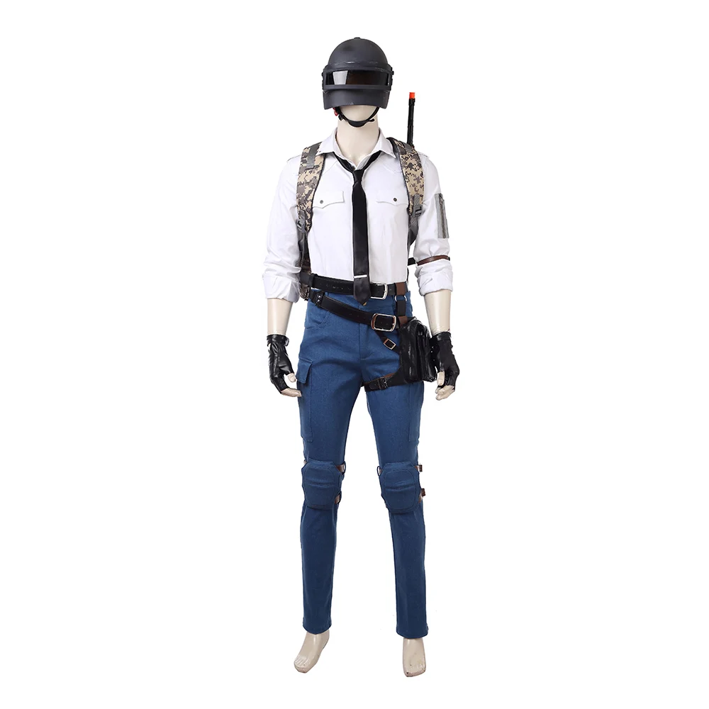 Game Pubg Cosplay Costume Battlegrounds Cosplay Costume White Shirts Halloween Carnival Party Full Sets Cosplay Costume
Game Pubg Cosplay Costume Battlegrounds Cosplay Costume White Shirts Halloween Carnival Party Full Sets Cosplay Costume