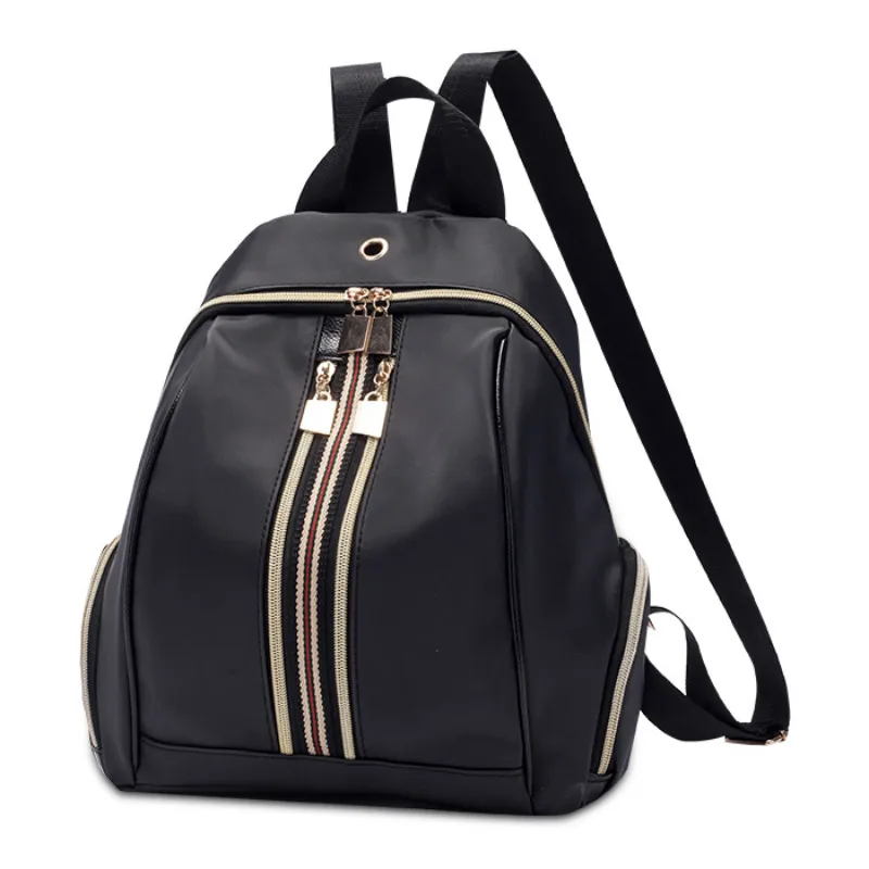 2019 new shoulder bag female Oxford cloth fashion black luxury backpack fashion casual travel bag female bag student backpack
2019 new shoulder bag female Oxford cloth fashion black luxury backpack fashion casual travel bag female bag student backpack