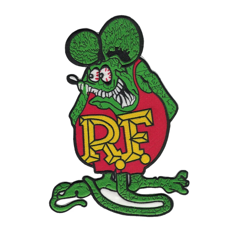 Rat Fink Head Ed Roth Vinyl Decal 10pcs Big Daddy Skateboard Hot Rods Stickers