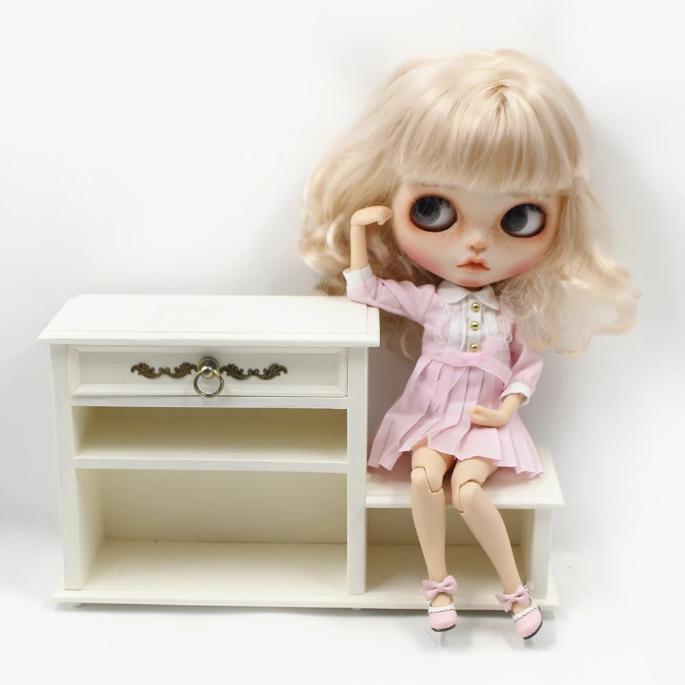 Fortune Days 1/6 doll pink set dress with shoes suitable blyth doll ICY doll joint doll
Fortune Days 1/6 doll pink set dress with shoes suitable blyth doll ICY doll joint doll