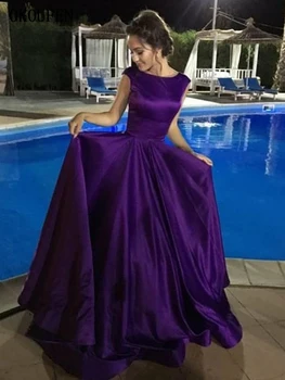 Vintage Purple Ball Gown Prom Dresses 2019 Cap Sleeves Hollow Open Back Simple vestidos de fiesta largos elegantes graduacion
Vintage Purple Ball Gown Prom Dresses 2019 Cap Sleeves Hollow Open Back Simple vestidos de fiesta largos elegantes graduacion