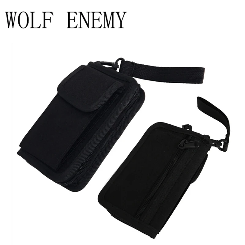 Tactical 600D Wallet Men Hand Bag Outdoor Camping Hiking EDC Pouch Smartphone Pocket for iphone6
Tactical 600D Wallet Men Hand Bag Outdoor Camping Hiking EDC Pouch Smartphone Pocket for iphone6