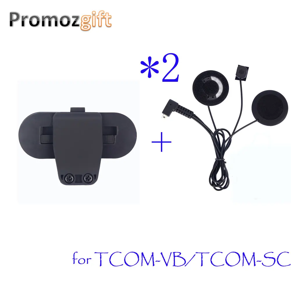 2 PCS Soft Earphone&Clip Accessory for TCOM-VB / TCOM-SC interphone helmet Bluetooth Motorcycle Helmet BT Intercom
2 PCS Soft Earphone&Clip Accessory for TCOM-VB / TCOM-SC interphone helmet Bluetooth Motorcycle Helmet BT Intercom