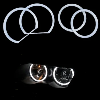 HOPSTYLING Super Bright 2x (106mm+131mm) Cotton SMD LED Angel eyes halo ring kit for BMW E90 3Series White Car Led Lighting
HOPSTYLING Super Bright 2x (106mm+131mm) Cotton SMD LED Angel eyes halo ring kit for BMW E90 3Series White Car Led Lighting