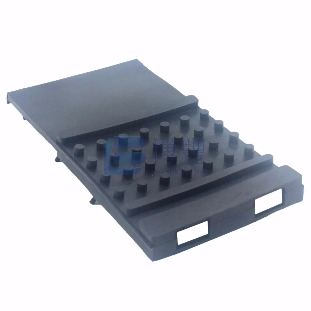 Front rubber pad and back rubber pads,for Italian glass edging machine,rubber cover.
Front rubber pad and back rubber pads,for Italian glass edging machine,rubber cover.