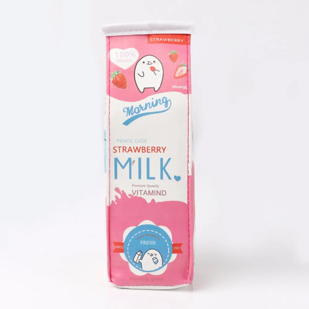 Creative Milk Pencil Case Kawaii Leather Pencil Bag Pen Case Box For Girl Boy Cute Bts Korean Stationery Office School Supplies
Creative Milk Pencil Case Kawaii Leather Pencil Bag Pen Case Box For Girl Boy Cute Bts Korean Stationery Office School Supplies
