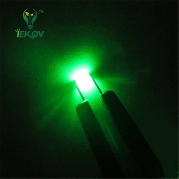 100pcs 0603 SMD Pure Green led Super Bright SMT LEDS Light Diode Water Clear 520-525nm DIY
100pcs 0603 SMD Pure Green led Super Bright SMT LEDS Light Diode Water Clear 520-525nm DIY