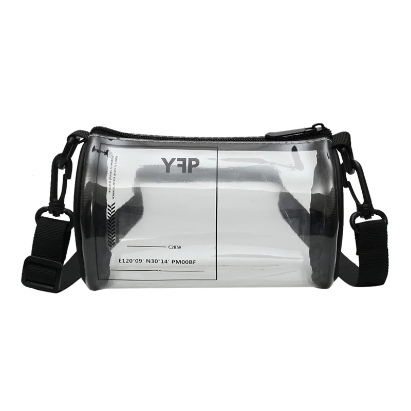 Small bag, female 2019 fashionable style, advanced foreign feeling, single shoulder transparent bag, sloping jelly bag#0074
Small bag, female 2019 fashionable style, advanced foreign feeling, single shoulder transparent bag, sloping jelly bag#0074