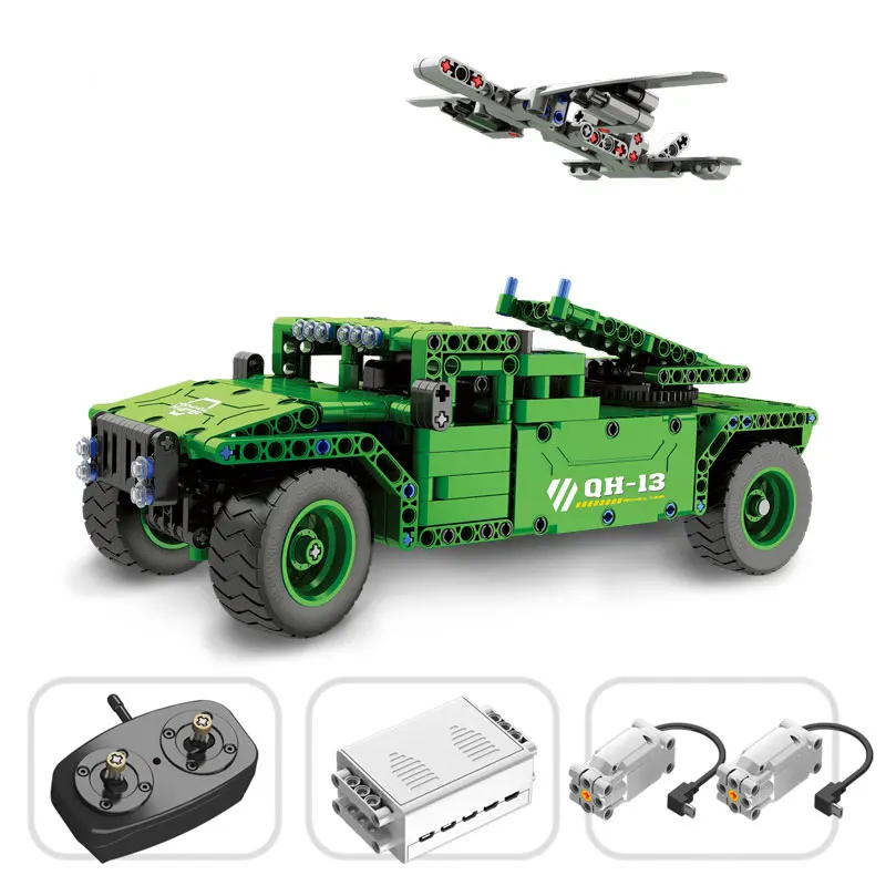 Qihui Military Theme German Tank Model Building Blocks Remote Control RC Army Tank WW2 Vehicles DIY Enlighten Bricks Toy For Kid
Qihui Military Theme German Tank Model Building Blocks Remote Control RC Army Tank WW2 Vehicles DIY Enlighten Bricks Toy For Kid