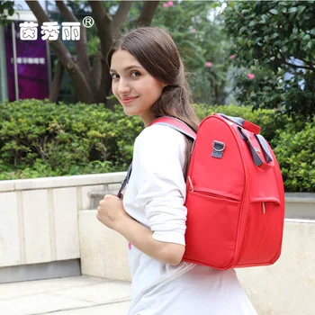 female multifunctional Large capacity Casual Western style fashion mummy maternity backpack mom and child nappy changing bag
female multifunctional Large capacity Casual Western style fashion mummy maternity backpack mom and child nappy changing bag
